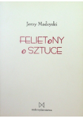 Felietony o sztuce