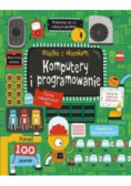 Komputery i programowanie Książka z okienkami