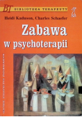 Zabawa w psychoterapii