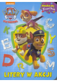 Psi Patrol. Nauka dla zucha. Litery w akcji