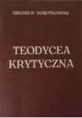 Teodycea krytyczna