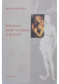 Schematy myśli wyrażane w gestach