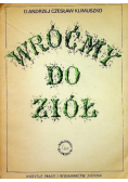 Wróćmy do ziół