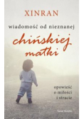 Wiadomość od nieznanej chińskiej matki