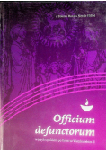 Officium defunctorum