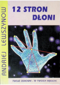 12 stron dłoni