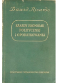 Zasady ekonomii politycznej i opodatkowania