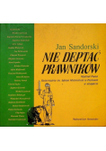 Nie deptać prawników