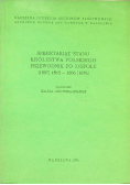Sekretariat Stanu Królestwa Polskiego, przewodnik po zespole