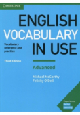 English Vocabulary in Use Advanced with answers