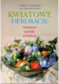 Kwiatowe dekoracje Inspiracje porady instrukcje