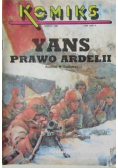 Komiks fantastyka Nr 2 Yans prawo Ardelii