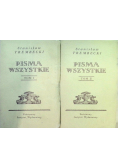 Pisma wszystkie Tom 1 i 2