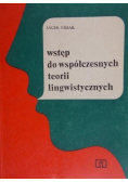 Wstęp do współczesnych teorii lingwistycznych