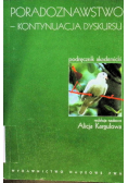 Poradoznawstwo Kontynuacja dyskursu Podręcznik akademicki