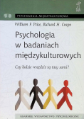 Psychologia w badaniach międzykulturowych Czy ludzie wszędzie są tacy sami?