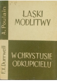 Łaski modlitwy w Chrystusie Odkupicielu