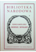 Lorca Wiersze i wykłady