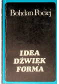 Idea dźwięk forma