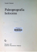 Paleogeografia holocenu