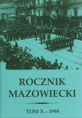 Rocznik Mazowiecki Tom X