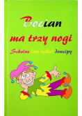 Bocian ma trzy nogi