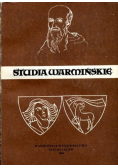 Studia warmińskie Tom XVII