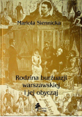 Rodzina burżuazji warszawskiej i jej obyczaj