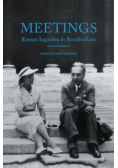 Meetings. Roman Ingarden in Recollections