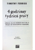 4 godzinny tydzień pracy: Uwolnij się od schematu od 9 do 17. Dołącz do niezależnych finansowo.