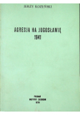 Agresja na Jugosławię 1941