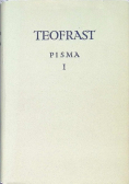 Teofrast Pisma I