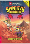 Lego Ninjago Spinjitzu Brothers Labirynt Sfinksa