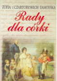 Rady dla córki