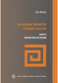 Zachowanie zdrowotne i zdrowie publiczne