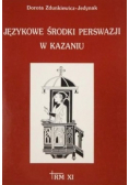 Językowe środki perswazji w kazaniu