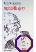 Zapiski dla zjawy