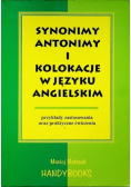 Synonimy antonimy i kolokacje w języku angielskim
