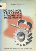 Pomiar kół zębatych mikrometrem talerzykowym