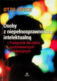 Osoby z niepełnosprawnością intelektualną