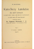 Katechezy katolickie dla szkół ludowych, Tom I, 1931 r.