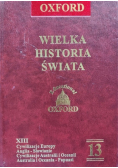 Oxford Wielka Historia Świata Tom 13