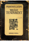 Wielki Testament  1950 r.