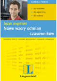 Nowe wzory odmian czasowników angielskich