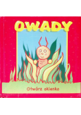 Owady. Otwórz okienko