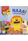 Raaa! zaryczał lew