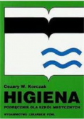 Higiena ochrona zdrowia Podręcznik dla szkół medycznych