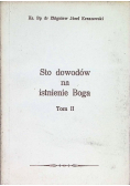 Sto dowodów na istnienie Boga Tom II