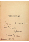 Przedwiośnie, 1925