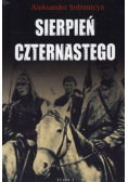 Sierpień Czternastego Tom I